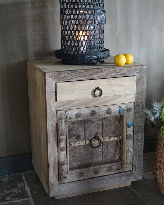 Rene Houtman Nachtkastje Hout | H75 x B57 x D46 cm
