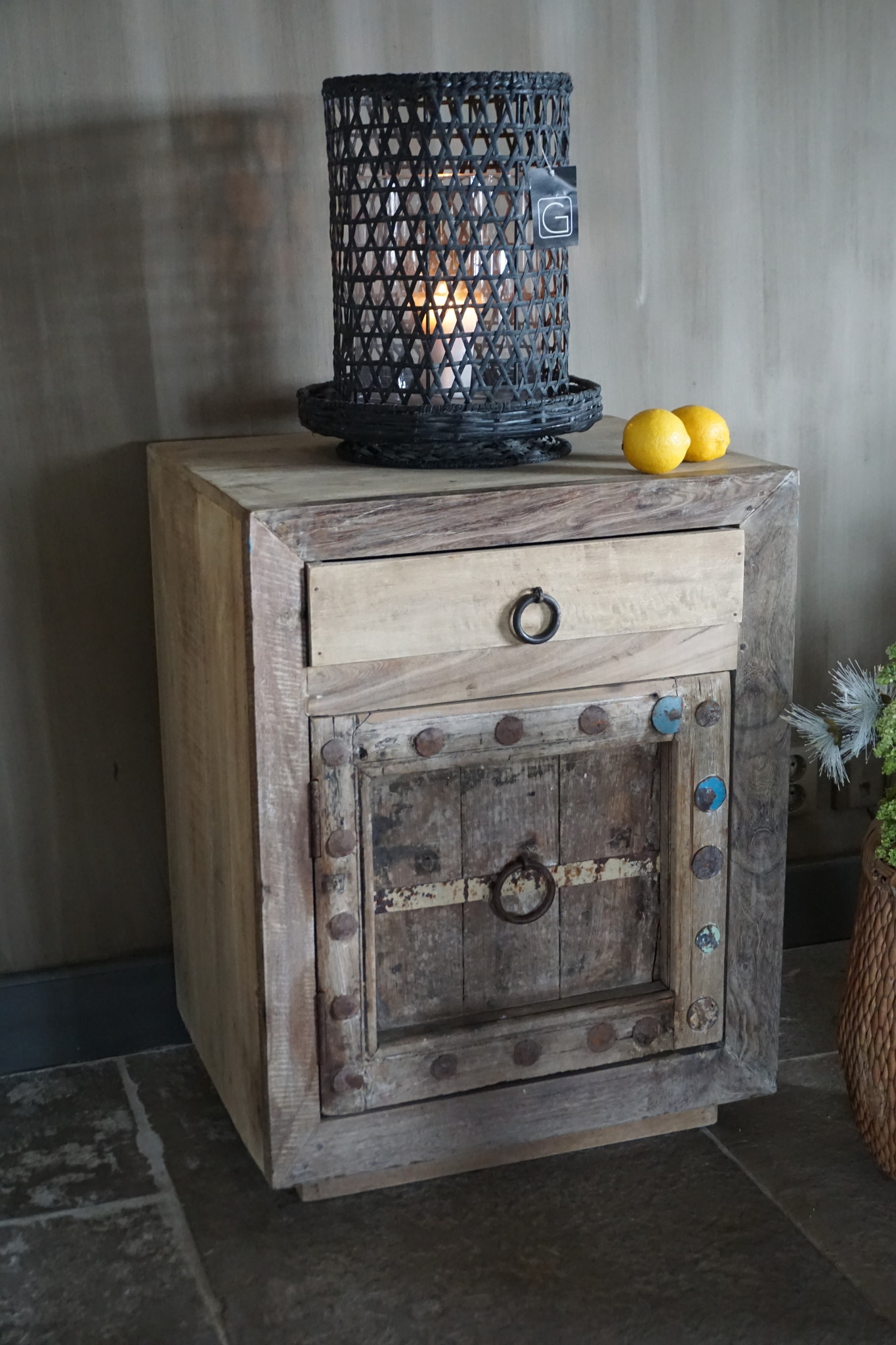 Rene Houtman Nachtkastje Hout | H75 x B57 x D46 cm