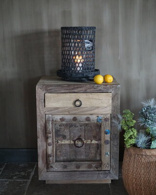 Rene Houtman Nachtkastje Hout | H75 x B57 x D46 cm