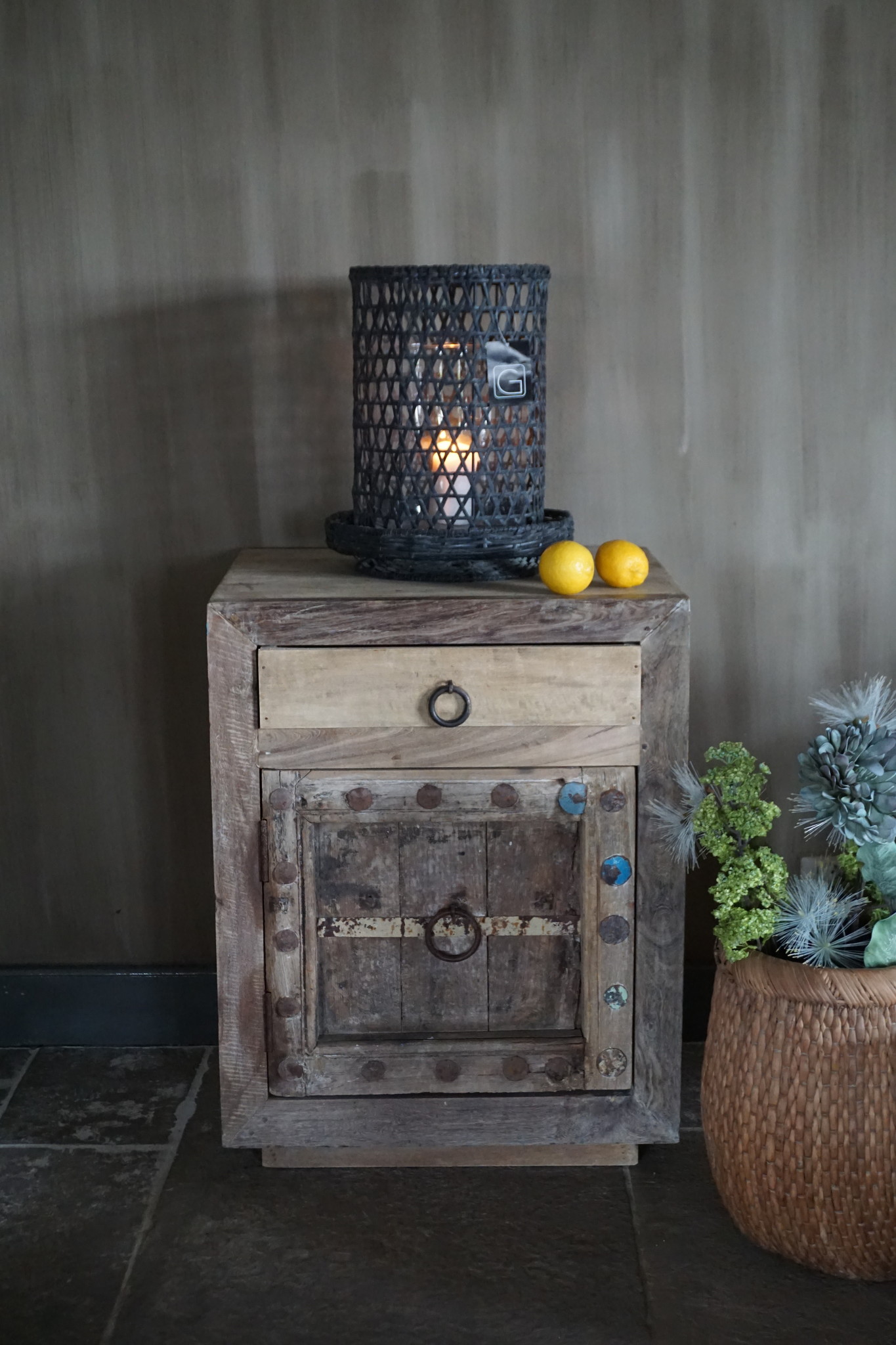 Rene Houtman Nachtkastje Hout | H75 x B57 x D46 cm