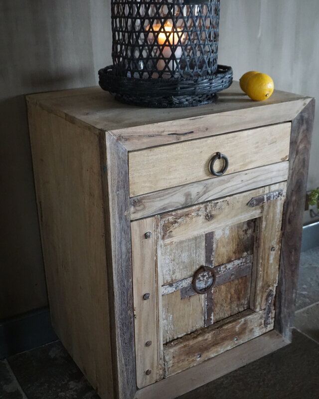 Rene Houtman Nachtkastje Hout | H78 x B58 x D45 cm