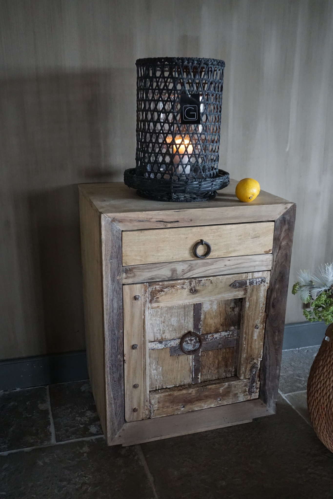 Rene Houtman Nachtkastje Hout | H78 x B58 x D45 cm