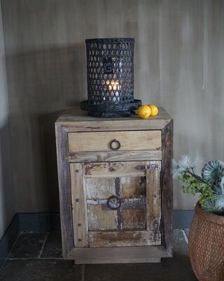 Rene Houtman Nachtkastje Hout | H78 x B58 x D45 cm