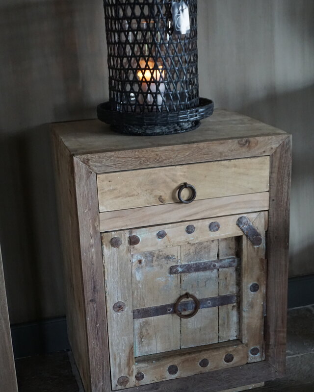 Rene Houtman Nachtkastjes Hout | Set Van 2 | H78 x B58 x D45 cm