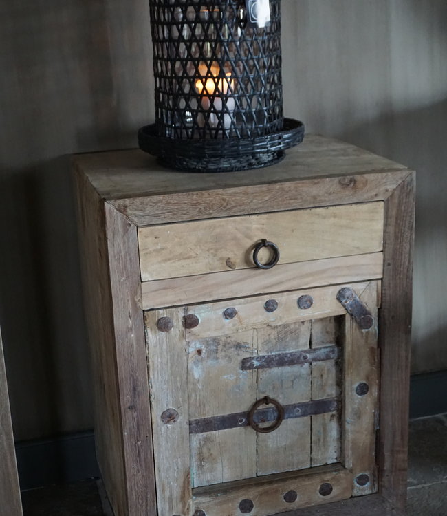 Rene Houtman Nachtkastjes Hout | Set Van 2 | H78 x B58 x D45 cm