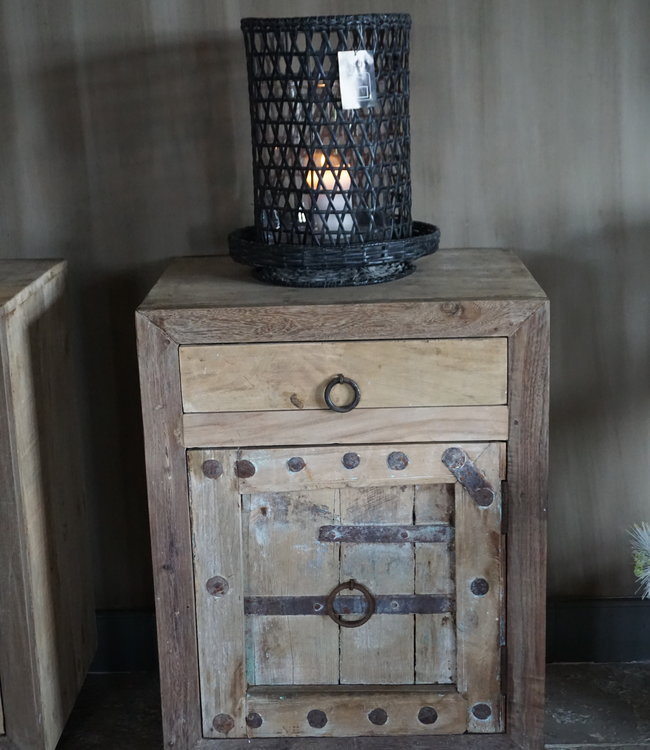 Rene Houtman Nachtkastjes Hout | Set Van 2 | H78 x B58 x D45 cm