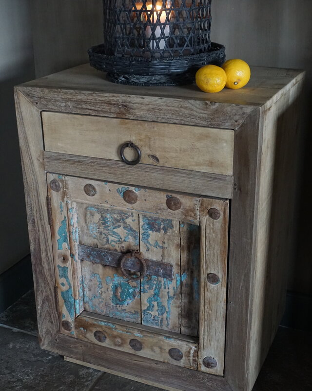 Rene Houtman Nachtkastjes Hout | Set Van 2 | H78 x B58 x D45 cm