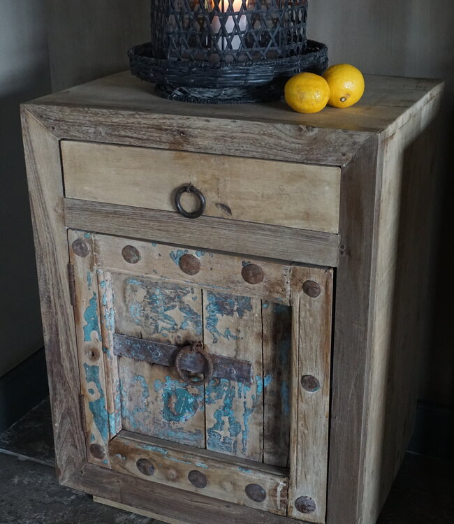 Rene Houtman Nachtkastjes Hout | Set Van 2 | H78 x B58 x D45 cm