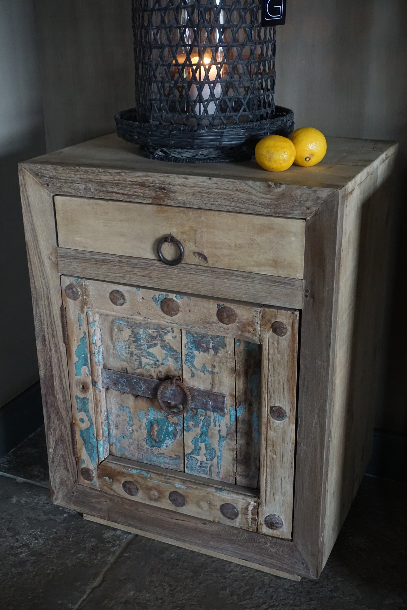Rene Houtman Nachtkastjes Hout | Set Van 2 | H78 x B58 x D45 cm