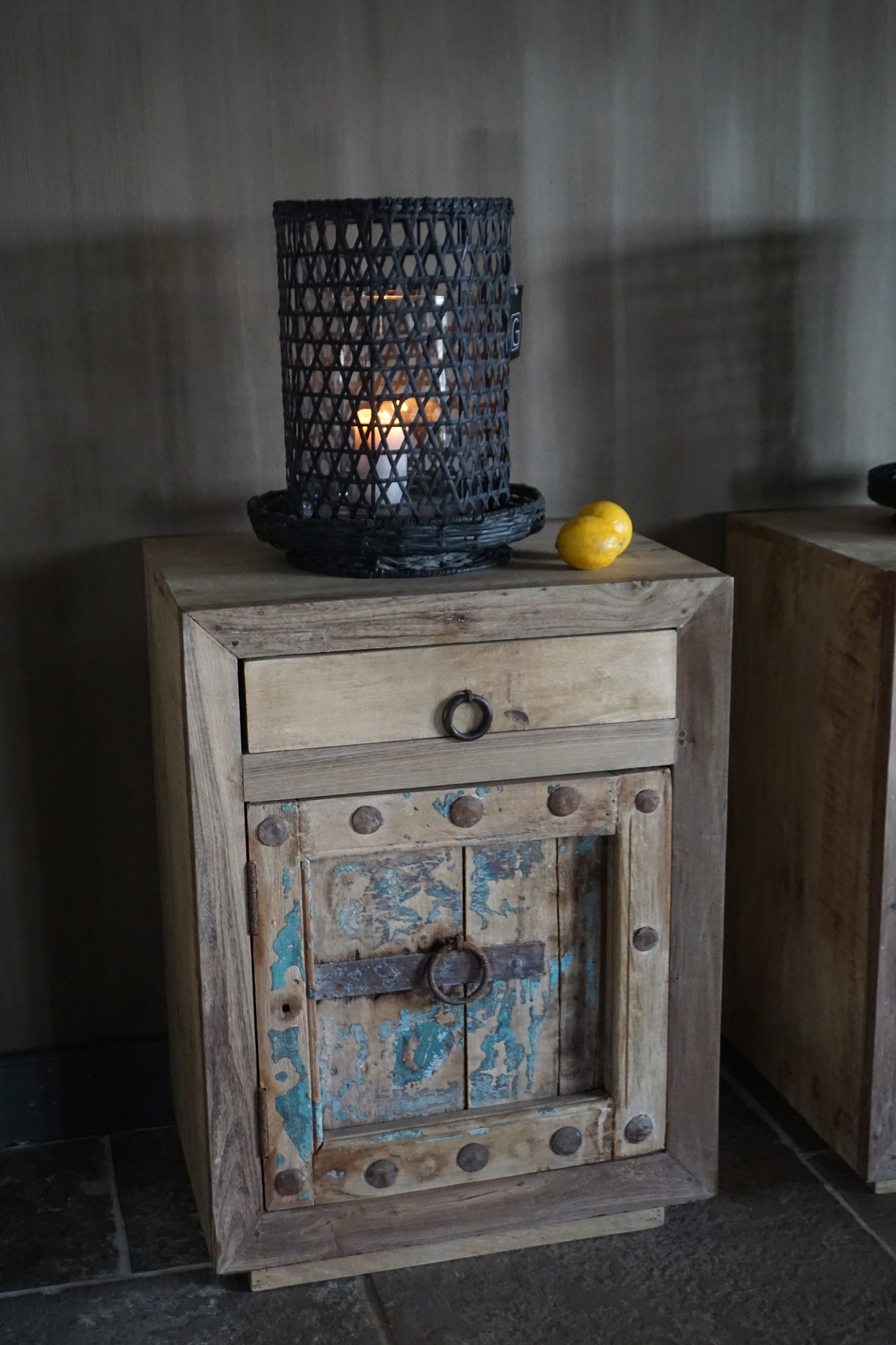 Rene Houtman Nachtkastjes Hout | Set Van 2 | H78 x B58 x D45 cm