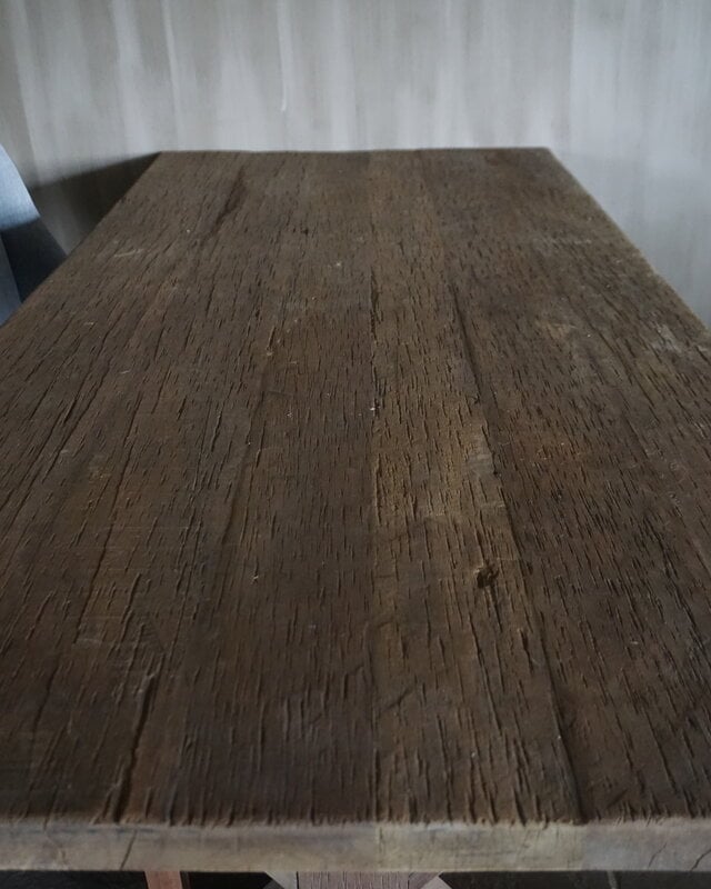 Rene Houtman Kloostertafel Auris Massief Hardhout - Kies Maat