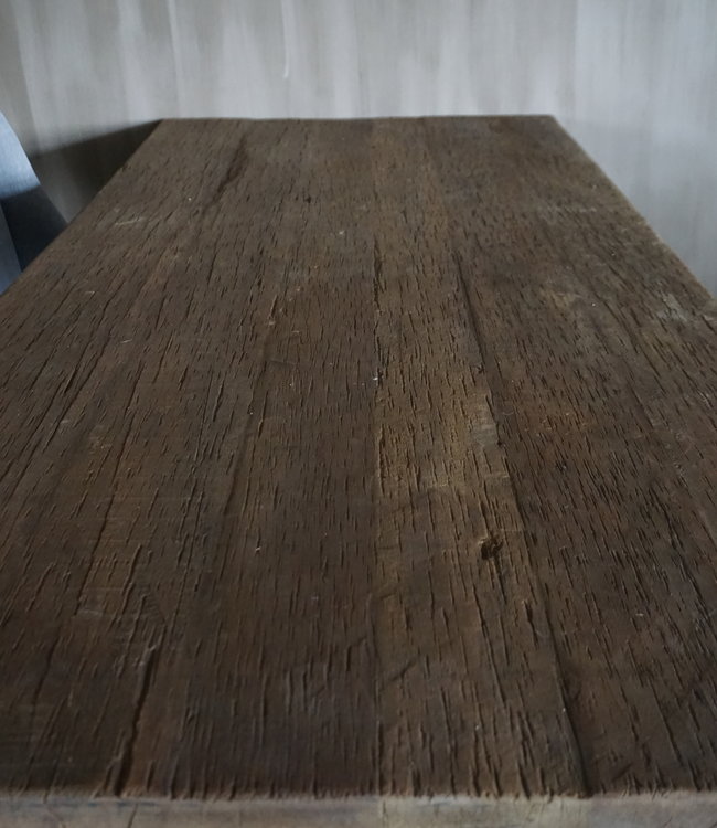 Rene Houtman Kloostertafel Auris Massief Hardhout - Kies Maat