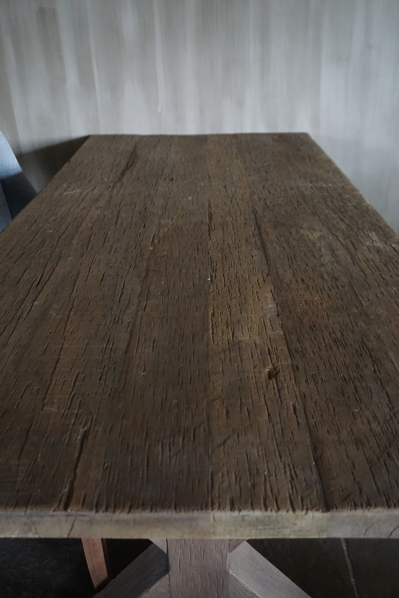 Rene Houtman Kloostertafel Auris Massief Hardhout - Kies Maat