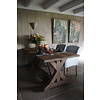 Kloostertafel Auris Massief Hardhout - Kies Maat