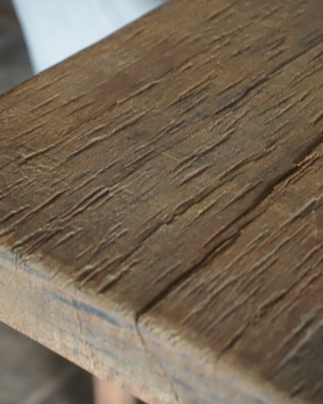 Rene Houtman Kloostertafel Auris Massief Hardhout - Kies Maat