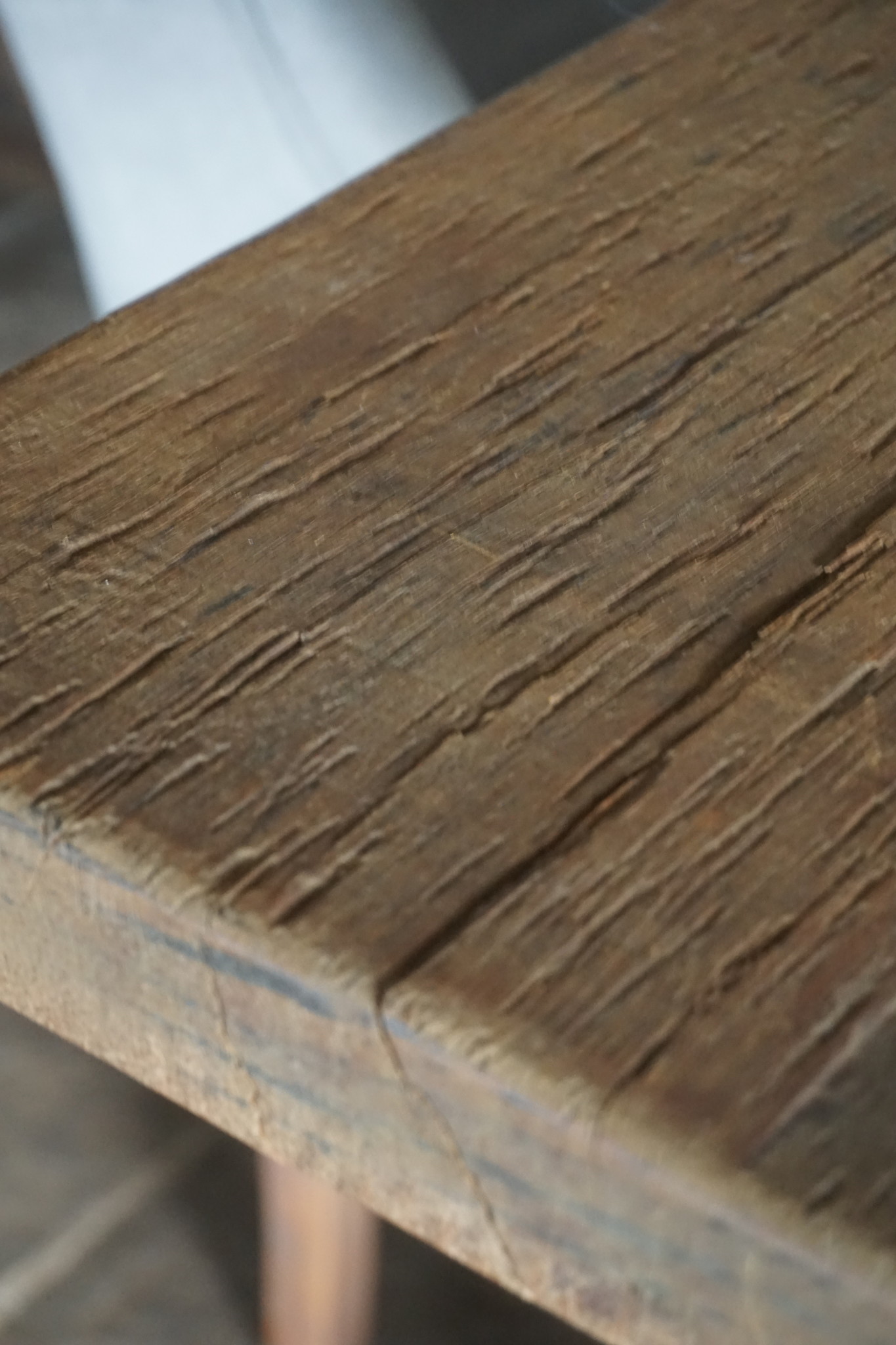 Rene Houtman Kloostertafel Auris Massief Hardhout - Kies Maat