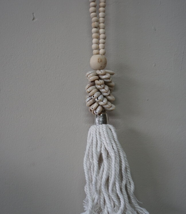 Rene Houtman Schelpenhanger Boho | H45 x B5 cm