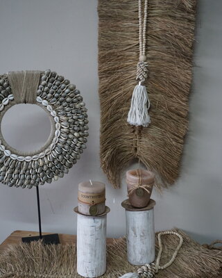 Rene Houtman Schelpenhanger Boho | H45 x B5 cm