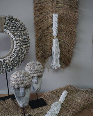 Rene Houtman Schelpenhanger Boho | H68 x B3,5 cm