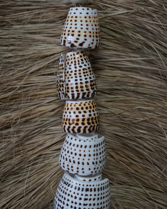 Rene Houtman Schelpenhanger Tijger | H58 x B6 cm