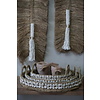 Balinese Dienbladen Met Schelpen | Set Van 3