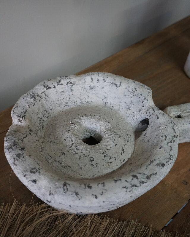 Rene Houtman Nepalese Houten Lepel | White Wash | L57 x B23 cm
