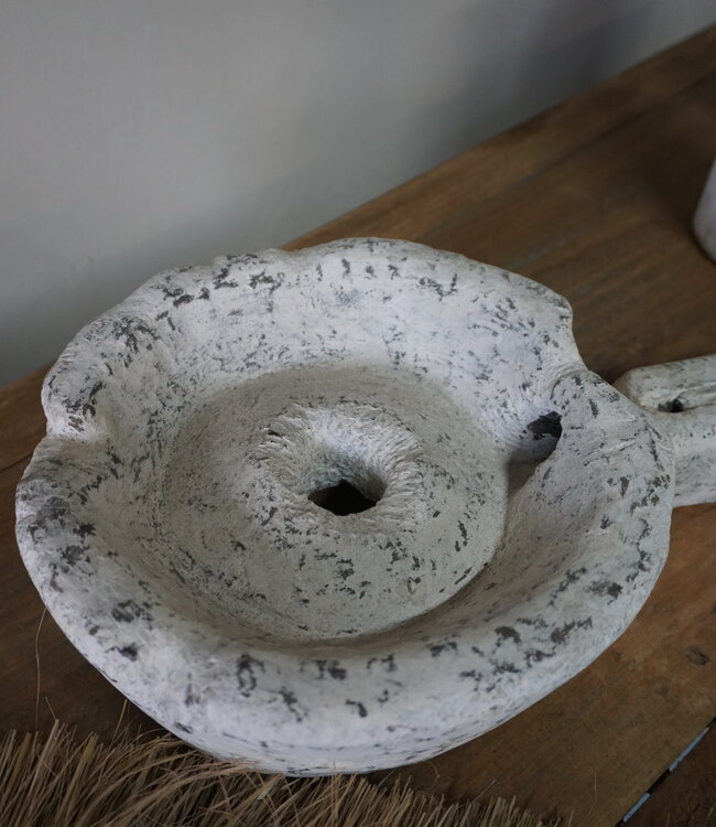 Rene Houtman Nepalese Houten Lepel | White Wash | L57 x B23 cm