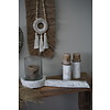 Nepalese Houten Lepel | White Wash | L57 x B23 cm