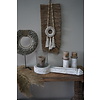 Nepalese Houten Lepel | White Wash | L63 x B22 cm