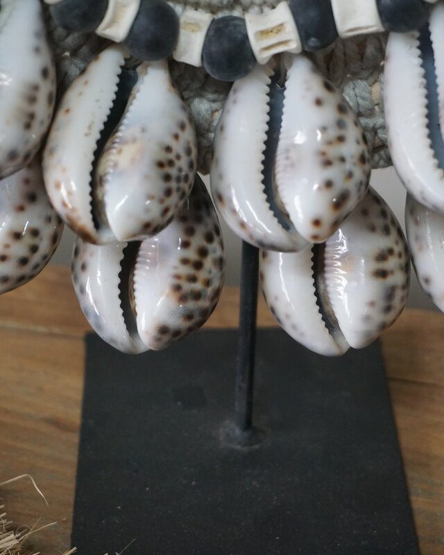 Rene Houtman Schelpenkraag Tijger | H39 x B33 cm