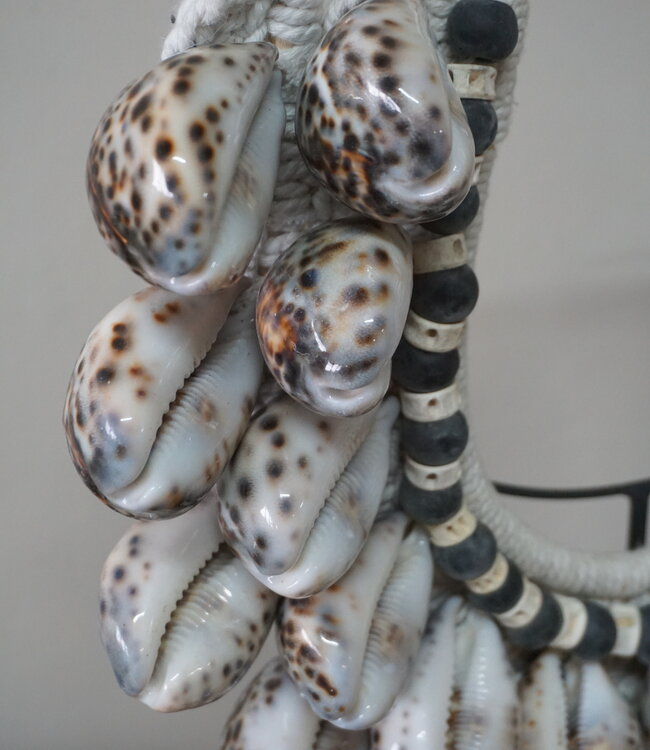 Rene Houtman Schelpenkraag Tijger | H39 x B33 cm