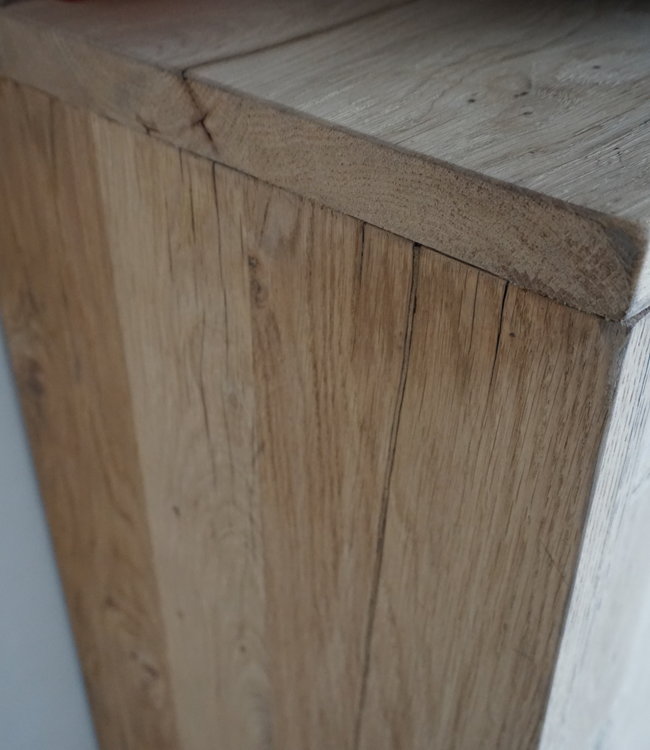 Rene Houtman Sonja Badkamermeubel | Eikenhout | Kies Je Maat