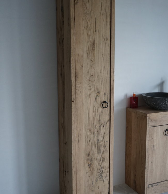 Rene Houtman Sonja Badkamermeubel | Eikenhout | Kies Je Maat