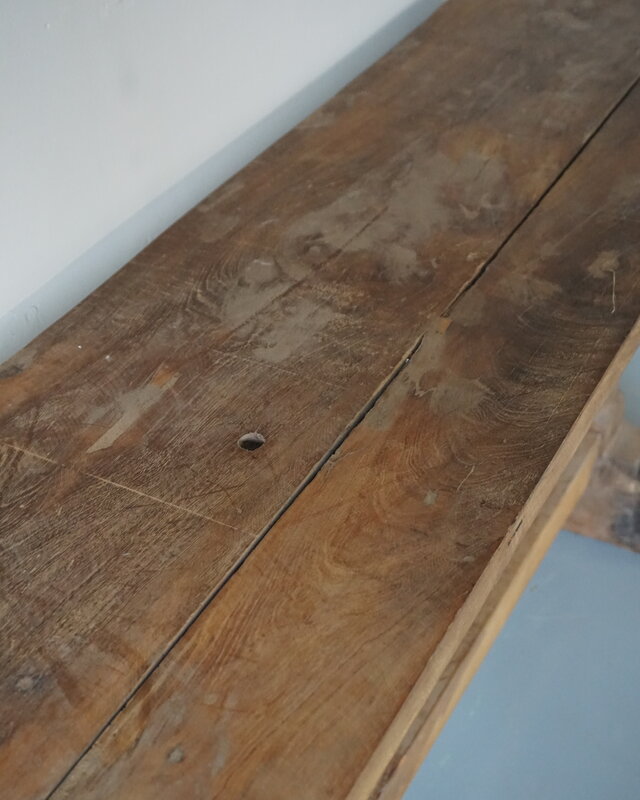 Rene Houtman Chinees Oud Houten Sidetable | H72 x B120 x D38 cm