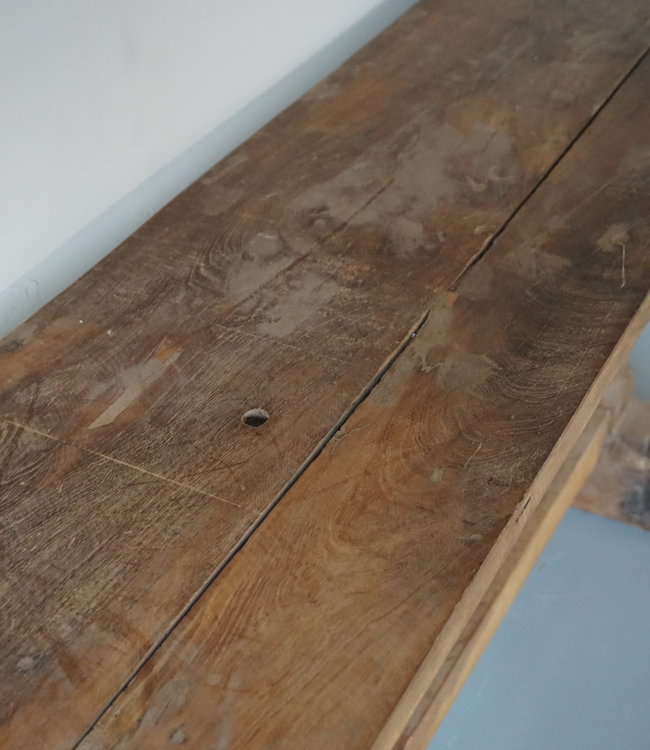 Rene Houtman Chinees Oud Houten Sidetable | H72 x B120 x D38 cm