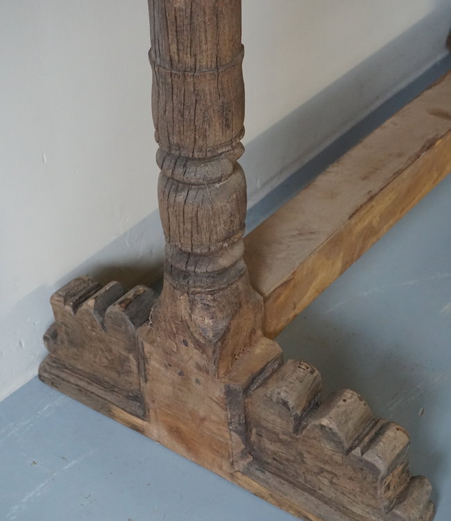 Rene Houtman Chinees Oud Houten Sidetable | H72 x B120 x D38 cm