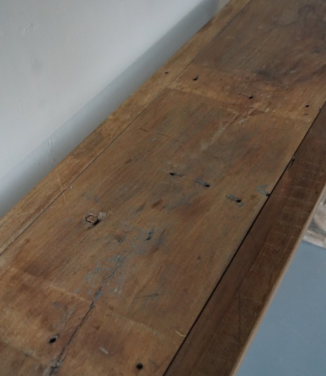 Rene Houtman Chinees Oud Houten Sidetable | H71 x B117 x D38 cm