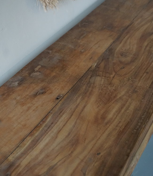 Rene Houtman Chinees Oud Houten Sidetable | H76 x B120 x D38 cm