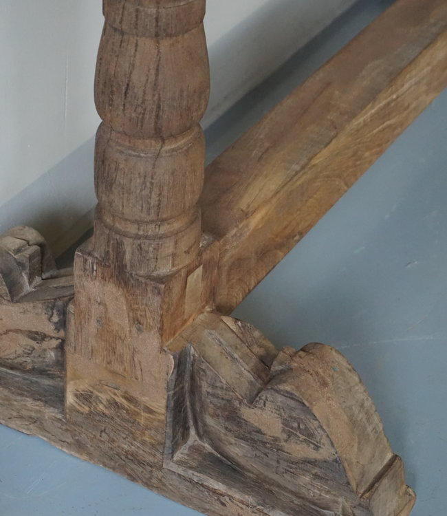 Rene Houtman Chinees Oud Houten Sidetable | H76 x B120 x D38 cm