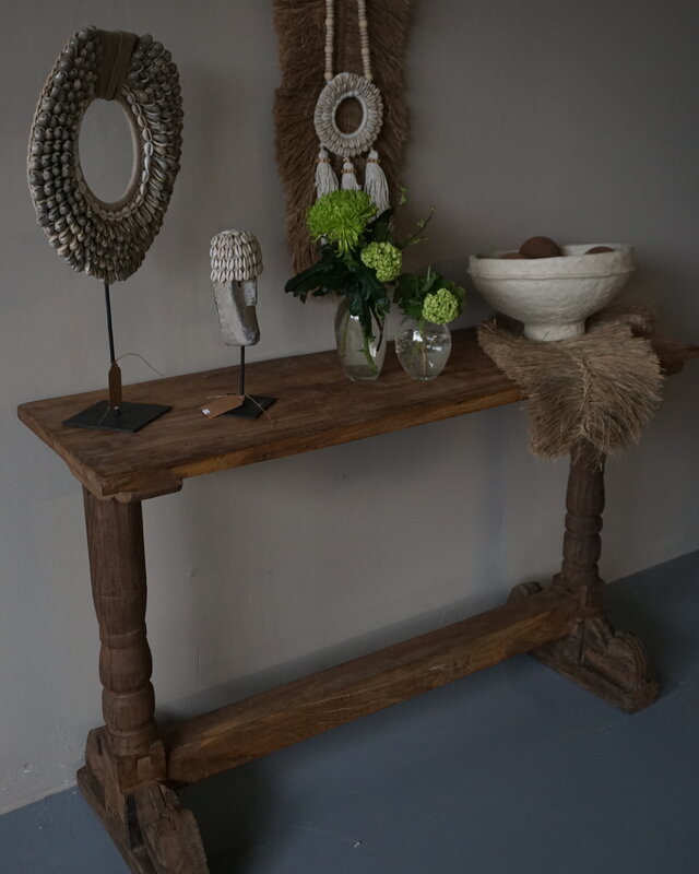 Rene Houtman Chinees Oud Houten Sidetable | H76 x B120 x D38 cm