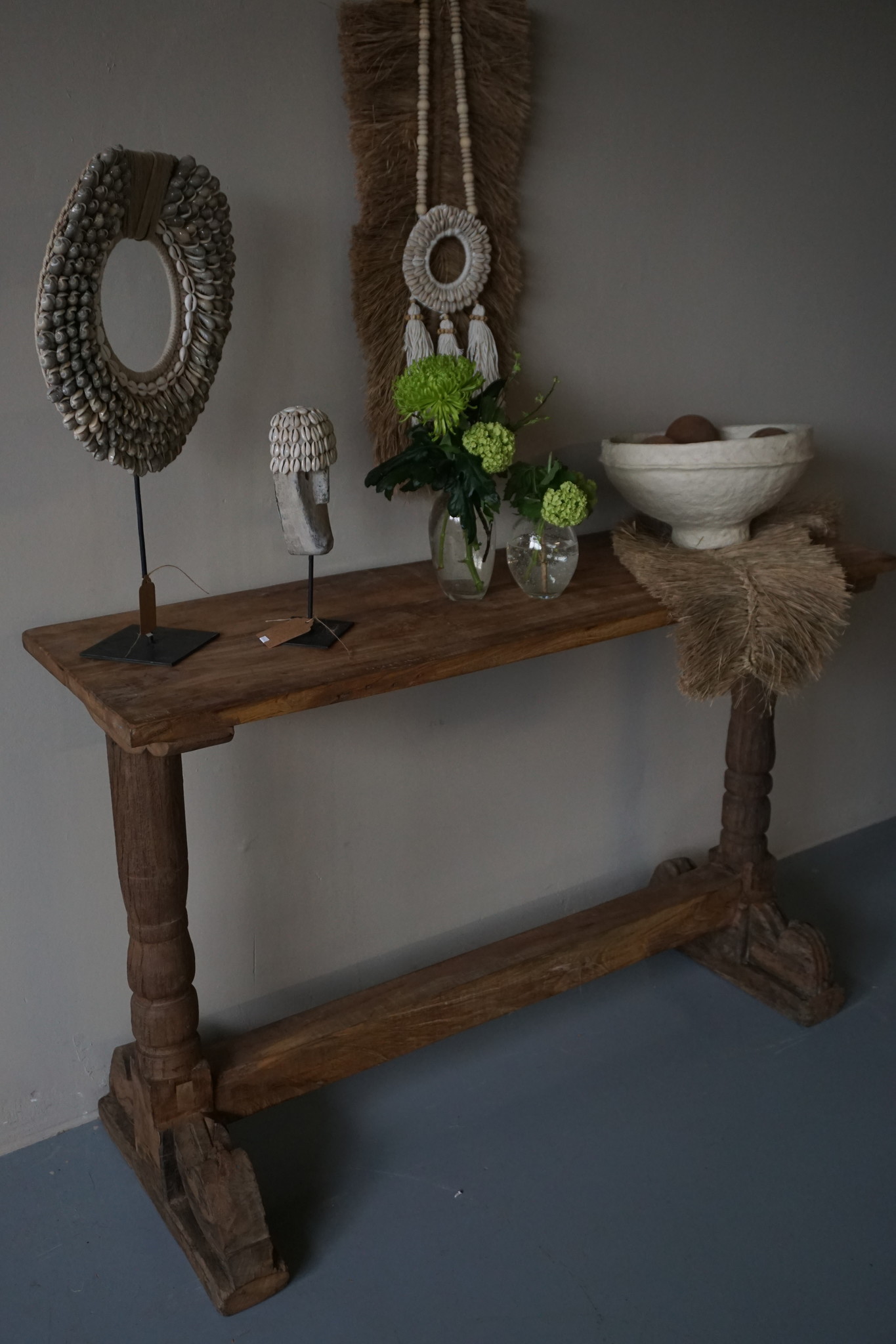 Rene Houtman Chinees Oud Houten Sidetable | H76 x B120 x D38 cm