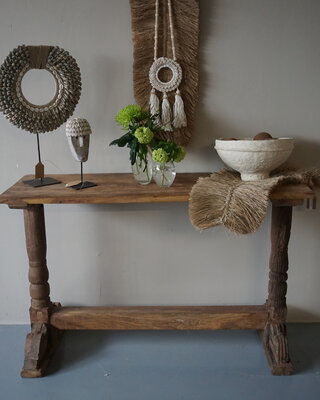 Rene Houtman Chinees Oud Houten Sidetable | H76 x B120 x D38