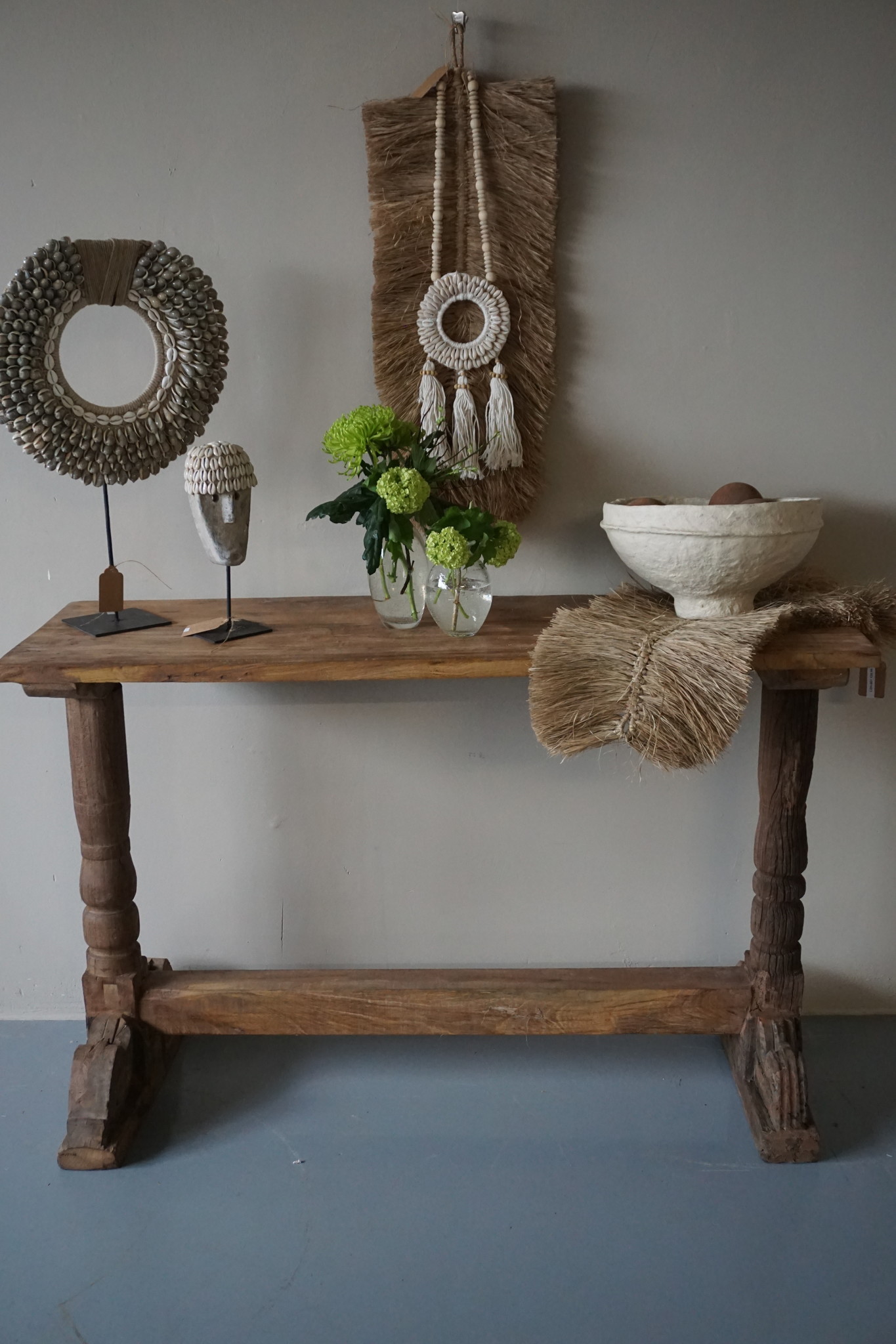 Rene Houtman Chinees Oud Houten Sidetable | H76 x B120 x D38 cm