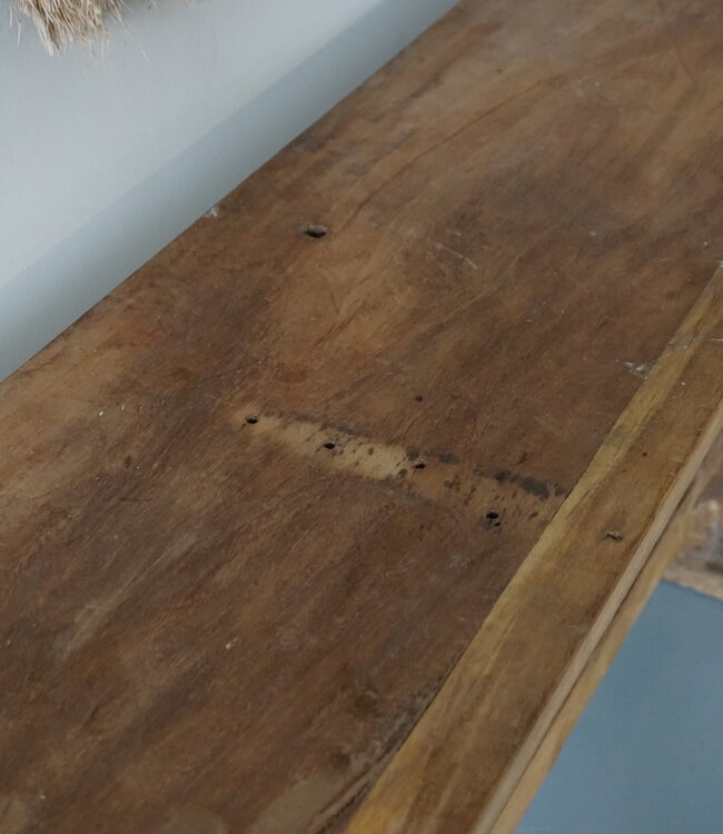 Rene Houtman Chinees Oud Houten Sidetable | H74,5 x B120 x D38 cm