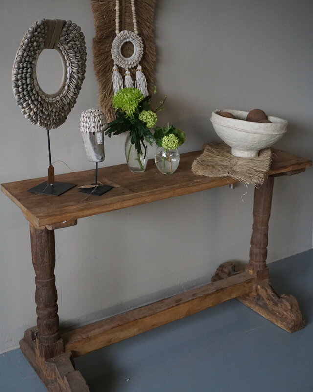 Rene Houtman Chinees Oud Houten Sidetable | H74,5 x B120 x D38 cm