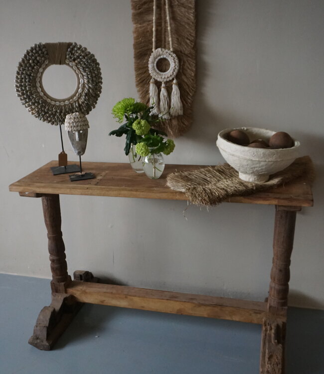 Rene Houtman Chinees Oud Houten Sidetable | H74,5 x B120 x D38 cm