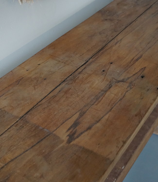 Rene Houtman Chinees Oud Houten Sidetable | H75 x B120 x D38,5 cm