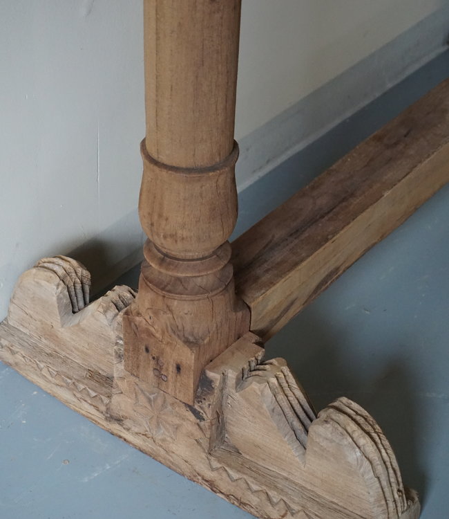 Rene Houtman Chinees Oud Houten Sidetable | H70 x B118 x D37,5 cm