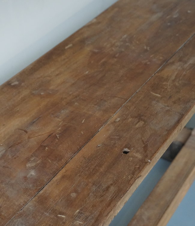 Rene Houtman Chinees Oud Houten Sidetable | H72 x B119 x D38 cm