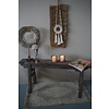 Chinees Oud Houten Bankje | Naturel | H53 x B118 x D16 cm